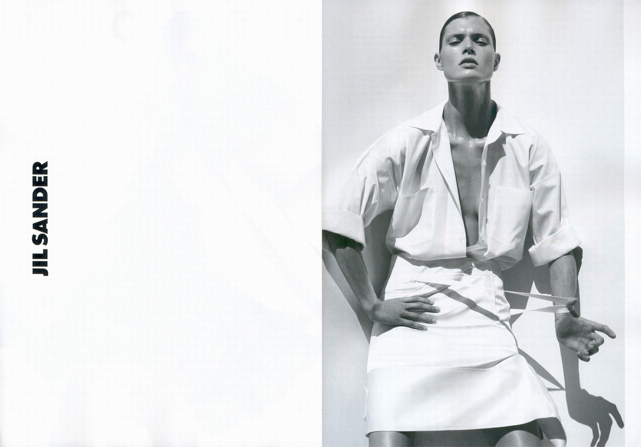 Jil Sander 06春夏廣告